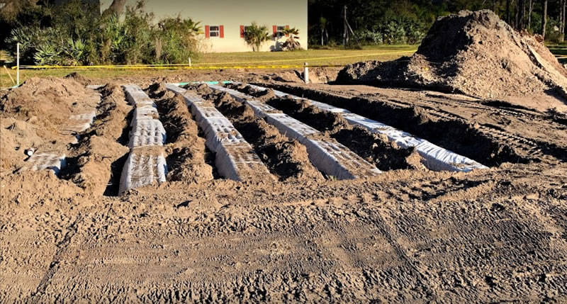 Septic Drain Field